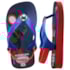 Chinelo Havaianas Baby Marvel Masculino Vermelho Rubi