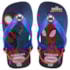 Chinelo Havaianas Baby Marvel Masculino Vermelho Rubi