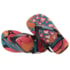 Chinelo Havaianas Baby Mini Feminino Infantil Bege Palha