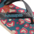 Chinelo Havaianas Baby Mini Feminino Infantil Bege Palha