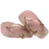Chinelo Havaianas Baby Mini Feminino Infantil Rose Gold