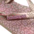 Chinelo Havaianas Baby Mini Feminino Infantil Rose Gold