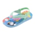 Chinelo Havaianas Baby Peppa Pig Azul Lavanda