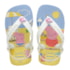 Chinelo Havaianas Baby Peppa Pig Buttercream