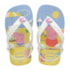 Chinelo Havaianas Baby Peppa Pig Buttercream