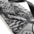 Chinelo Havaianas Botafogo Masculino Branco e Preto