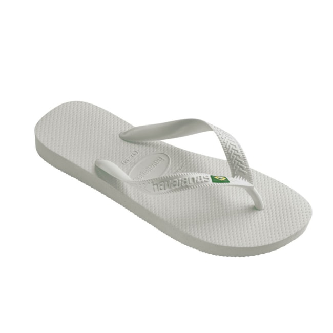 Chinelo Havaianas Brasil Light Unissex Branco