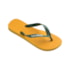 Chinelo Havaianas Brasil Logo Unissex Amarelo Pop