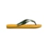 Chinelo Havaianas Brasil Logo Unissex Amarelo Pop