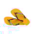 Chinelo Havaianas Brasil Logo Unissex Amarelo Pop