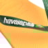Chinelo Havaianas Brasil Logo Unissex Amarelo Pop
