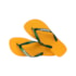 Chinelo Havaianas Brasil Logo Unissex Amarelo Pop