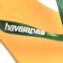 Chinelo Havaianas Brasil Logo Unissex Amarelo Pop