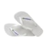 Chinelo Havaianas Brasil Logo Unissex Branco