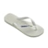 Chinelo Havaianas Brasil Logo Unissex Branco