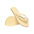 Chinelo Havaianas Brasil Logo Unissex Buttercream