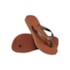 Chinelo Havaianas Brasil Logo Unissex Ferrugem