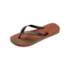 Chinelo Havaianas Brasil Logo Unissex Ferrugem