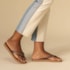 Chinelo Havaianas Brasil Logo Unissex Ferrugem