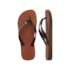 Chinelo Havaianas Brasil Logo Unissex Ferrugem