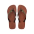 Chinelo Havaianas Brasil Logo Unissex Ferrugem