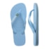 Chinelo Havaianas Brasil Logo Unissex lavanda Azul Lavanda