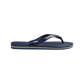 Chinelo Havaianas Brasil Logo Unissex Marinho