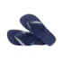 Chinelo Havaianas Brasil Logo Unissex Marinho