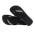 Chinelo Havaianas Brasil Logo Unissex Preto