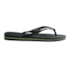 Chinelo Havaianas Brasil Logo Unissex Preto