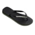 Chinelo Havaianas Brasil Logo Unissex Preto