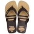 Chinelo Havaianas City Basic Material Masculino Dourado