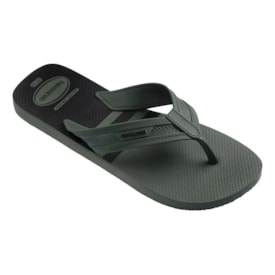 Chinelo Havaianas City Basic Material Masculino Preto