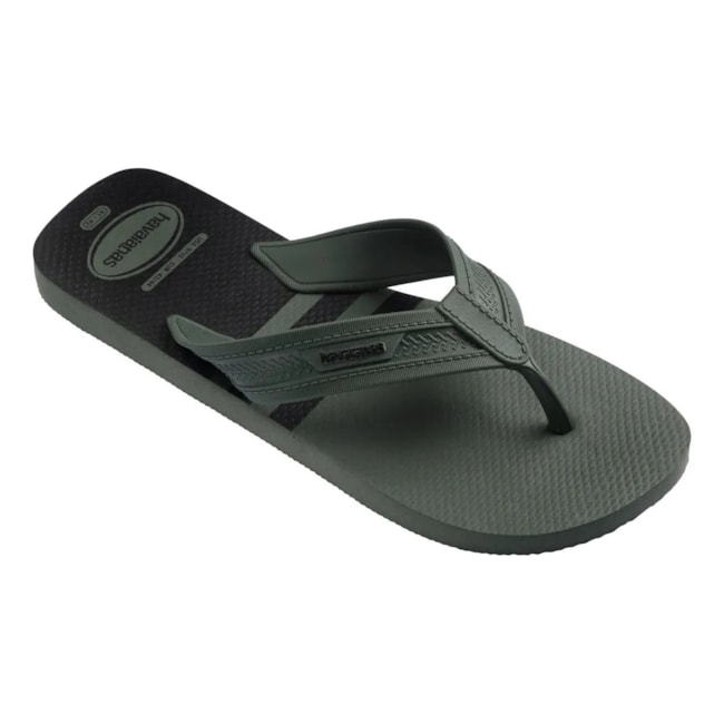 Chinelo Havaianas City Basic Material Masculino Preto