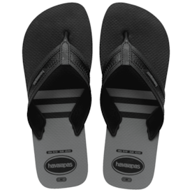 Chinelo Havaianas City Basic Material Masculino Preto