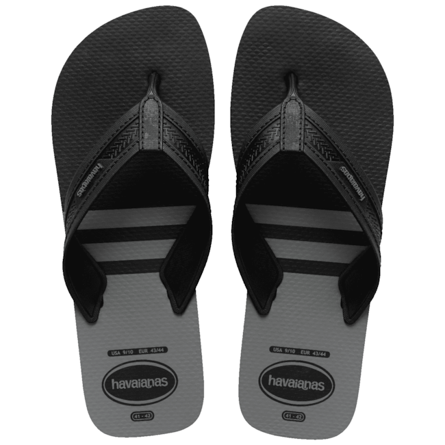 Chinelo Havaianas City Basic Material Masculino Preto