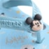 Chinelo Havaianas Disney Classics Baby Unissex Azul Water