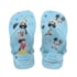 Chinelo Havaianas Disney Classics Baby Unissex Azul Water