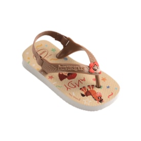 Chinelo Havaianas Disney Classics Baby Unissex Branco