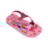 Chinelo Havaianas Disney Classics Baby Unissex Rosa