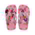 Chinelo Havaianas Disney Classics Baby Unissex Rosa
