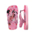 Chinelo Havaianas Disney Classics Baby Unissex Rosa