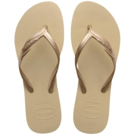 Chinelo Havaianas Fantasia Feminino Areia