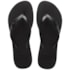 Chinelo Havaianas Fantasia Feminino Preto