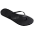 Chinelo Havaianas Fantasia Feminino Preto