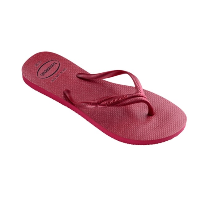 Chinelo Havaianas Fantasia Gloss Feminino Pink Paradise