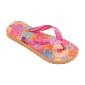Chinelo Havaianas Feminino Infantil Buttercream
