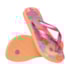 Chinelo Havaianas Feminino Infantil Buttercream