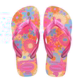 Chinelo Havaianas Feminino Infantil Buttercream