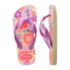 Chinelo Havaianas Feminino Infantil Buttercream